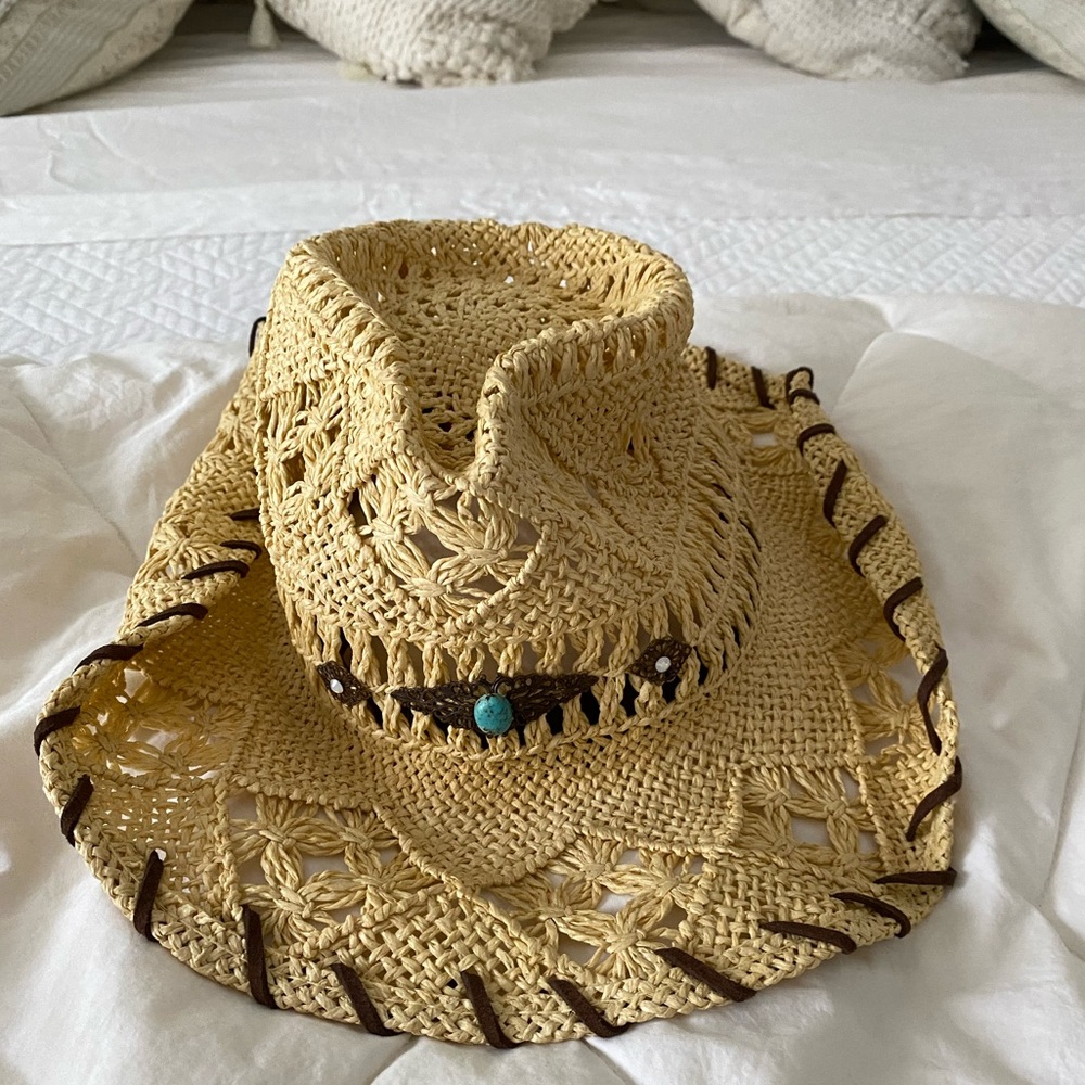 San Diego Hat Co summer cowboy hat